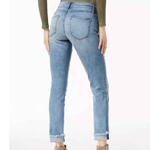 Taylor Tomboy Cuffed Straight Leg Jeans - Picture 4 of 6